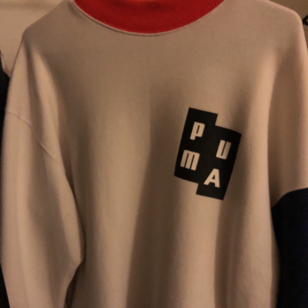 PUMA Ader Error x Puma Crewneck Sweatshirt
